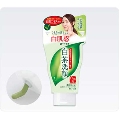 White Tea Series Matcha & Yuzu Face Wash
