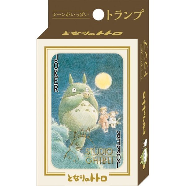 Studio Ghibli My Neighbor Totoro Playing Cards