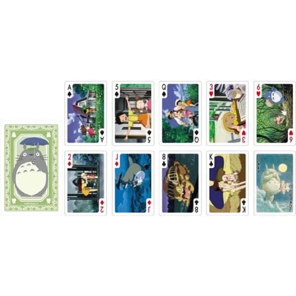 Studio Ghibli My Neighbor Totoro Playing Cards