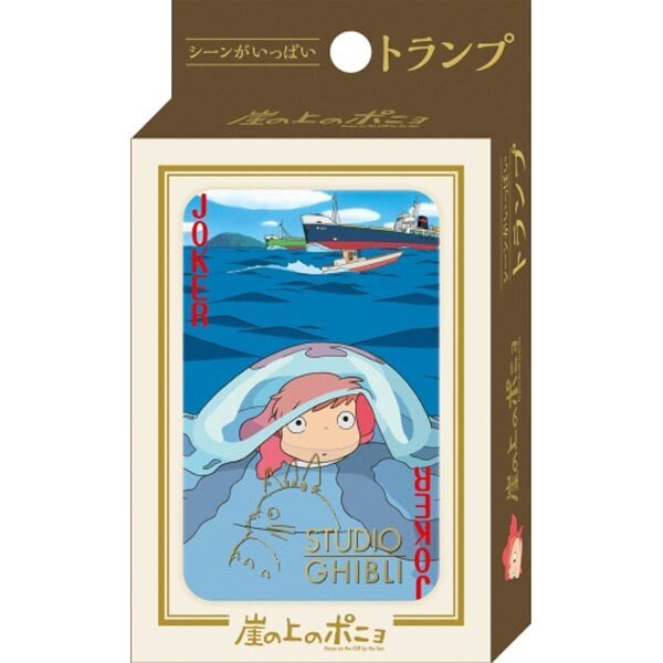 Studio Ghibli Ponyo Playing Cards