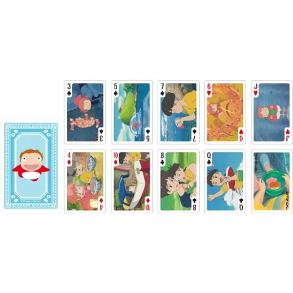 Studio Ghibli Ponyo Playing Cards