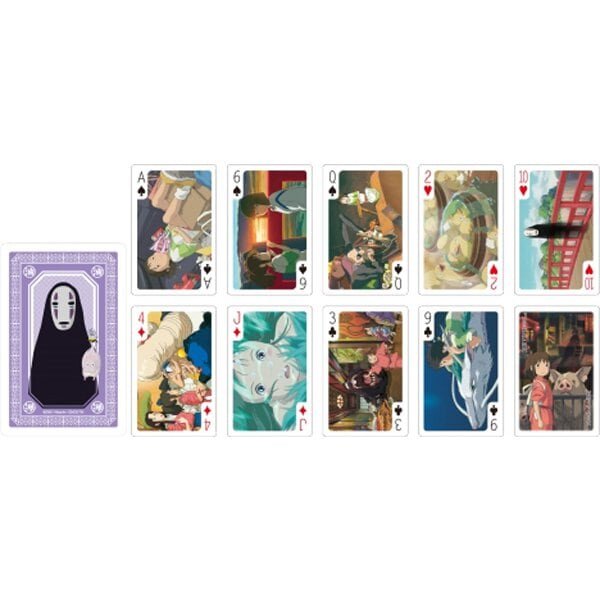 Spirited Away Playing Cards