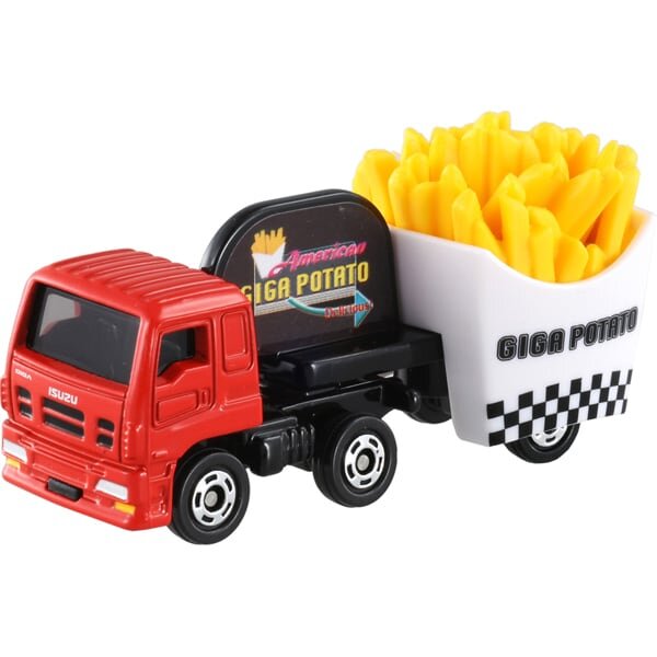 Tomika No.55 Isuzu Giga Potato Car