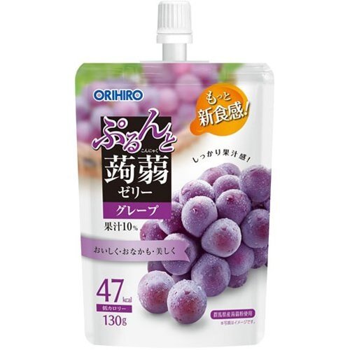 Orihiro Purunto Konnyaku Jelly Grape