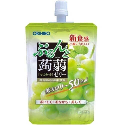 Orihiro Purunto Konnyaku Jelly Muscat