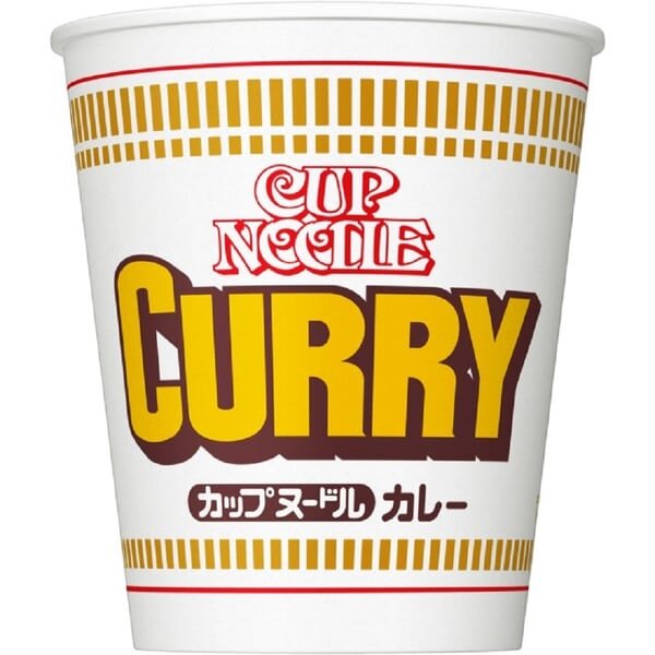 Nissin Cup Noodle Curry