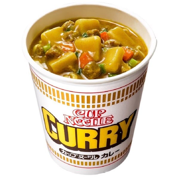 Nissin Cup Noodle Curry
