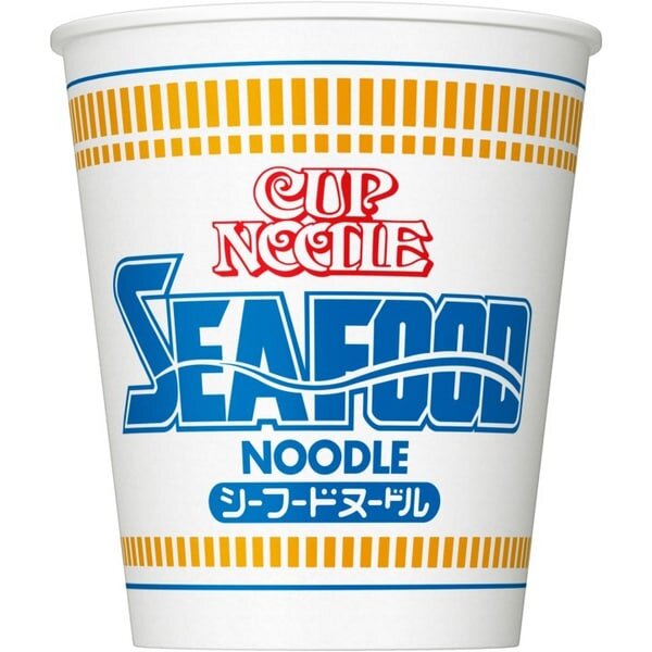 Nissin Cup Noodle Seafood