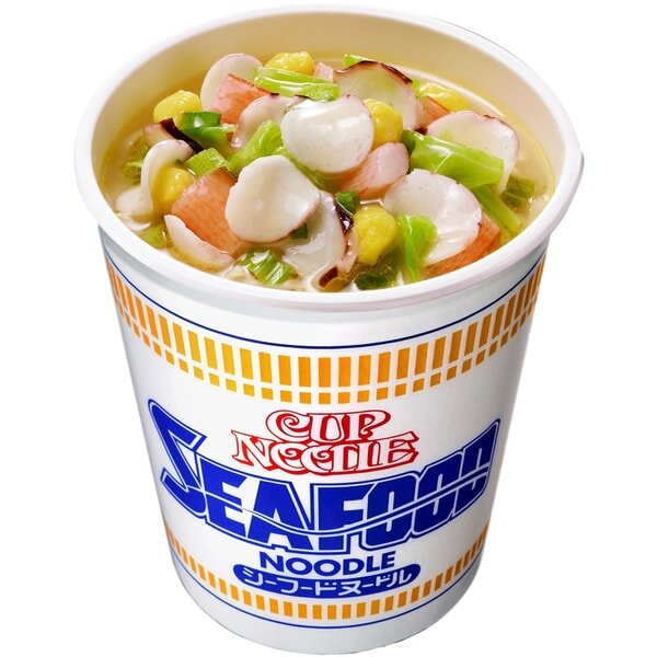 Nissin Cup Noodle Seafood