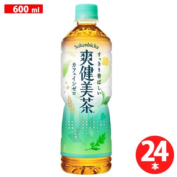 Sokenbicha Tea 600ml x 24 bottles set