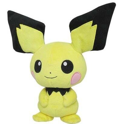 Pokemon All Star Collection Plush Pichu S