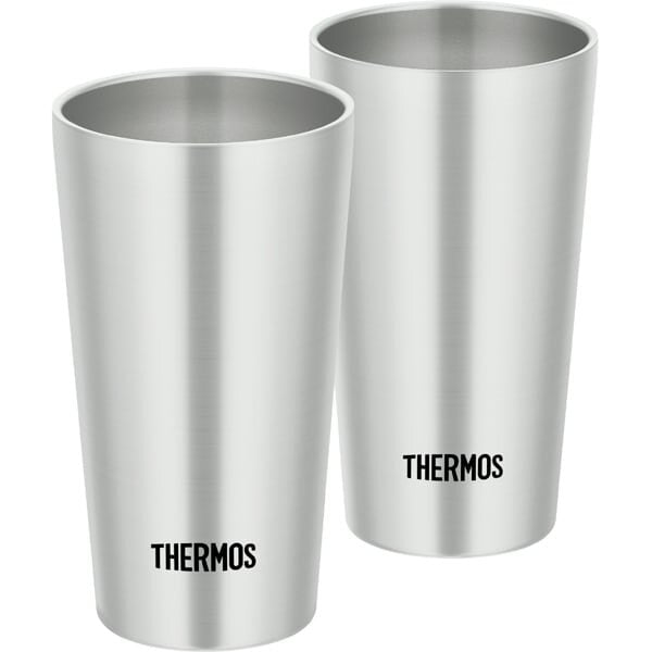 Thermos Vacuum Insulation Tumblers 300ml Stainless 2Set