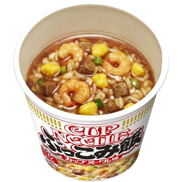 Nissin Cup Noodle Bukkomi Rice