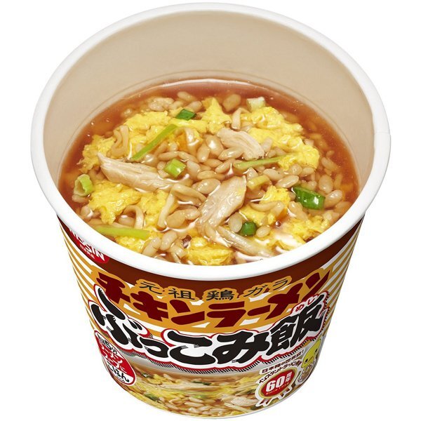 Nisshin Chicken Ramen Bukkomi Meshi