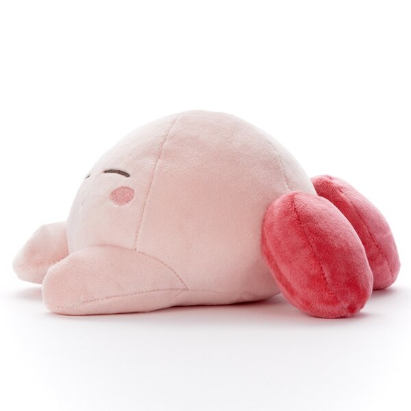 Kirby Of The Stars Plush Sleeping Kirby