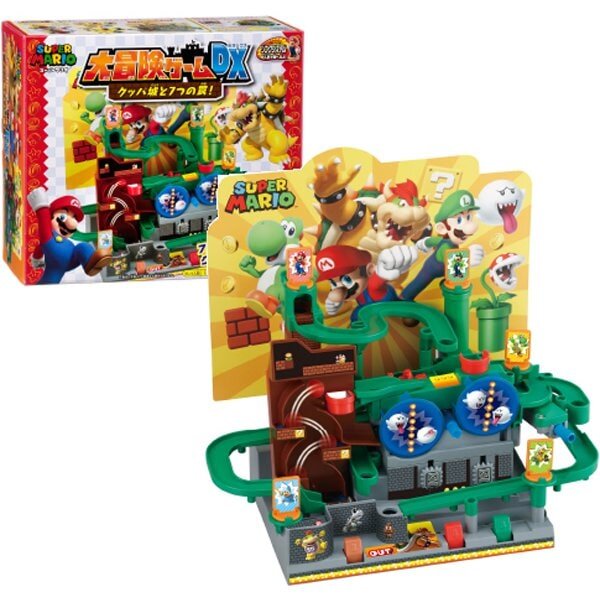Super Mario Adventure Game DX
