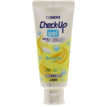 Lion Check Up Kids Toothpaste Gel Banana