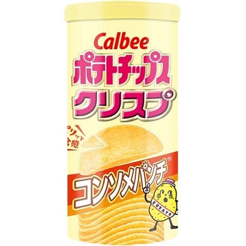 Calbee Potato Chips Crisp Consomme Punch