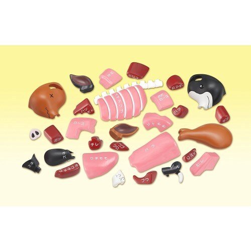 Ittougai Meat Puzzle Pig