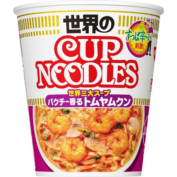 Nissin Cup Noodle Tom Yum Kung