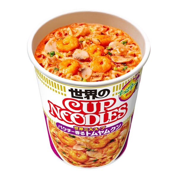 Nissin Cup Noodle Tom Yum Kung
