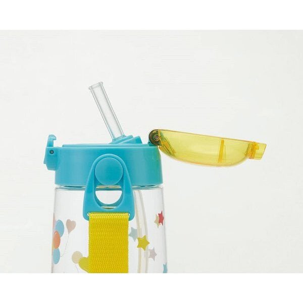 Snoopy Musical One-Push Straw Bottle 480ml