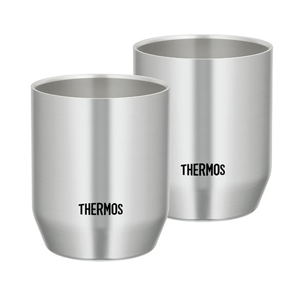Thermos Vacuum Insulation Cups 360ml Stainless 2Set