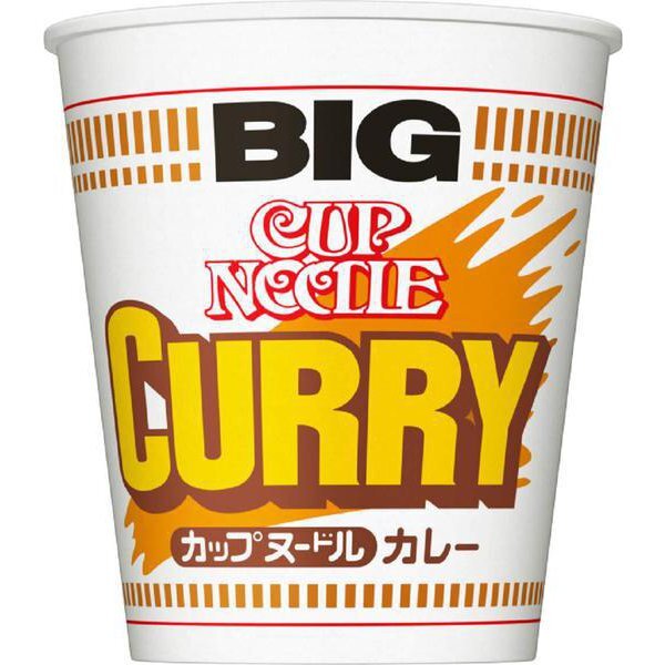 Nissin BIG Cup Noodle Curry