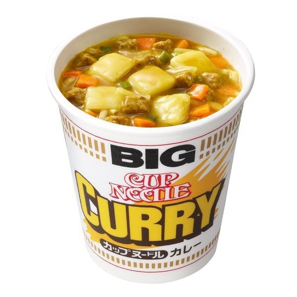 Nissin BIG Cup Noodle Curry