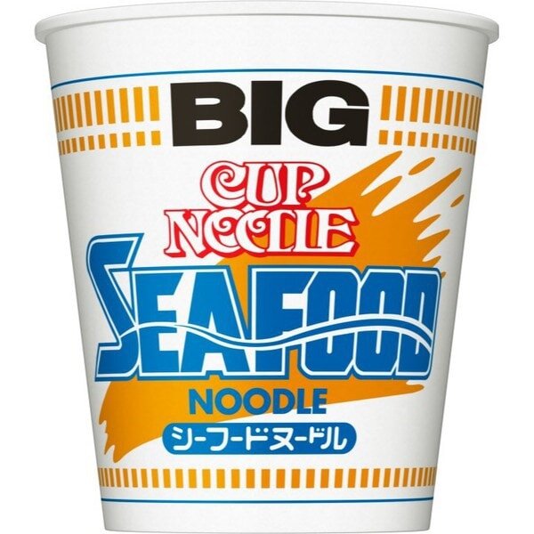 Nissin BIG Cup Noodle Seafood