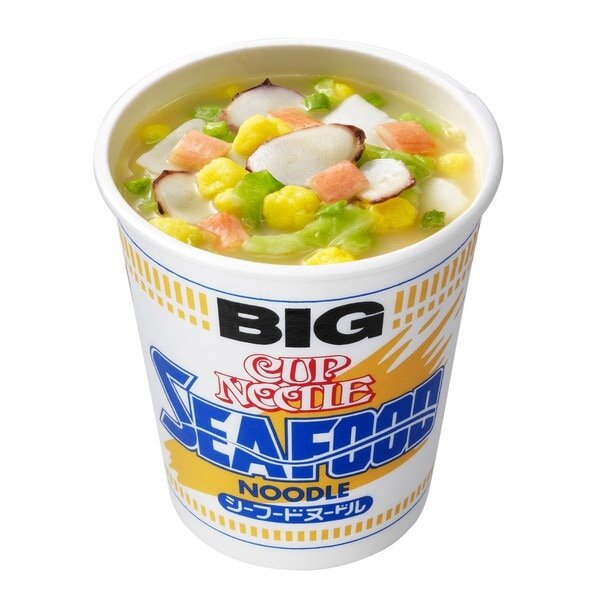 Nissin BIG Cup Noodle Seafood
