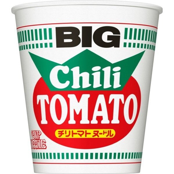 Nissin BIG Cup Noodle Chili Tomato