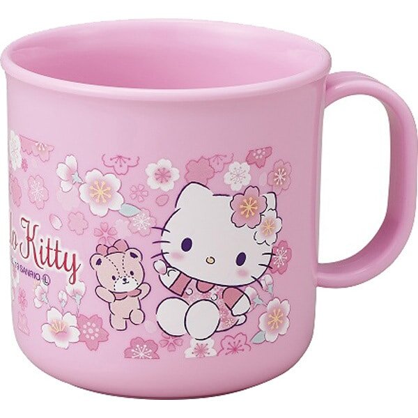 Sanrio Hello Kitty Sakura Plastic Cup
