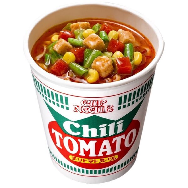 Nissin Cup Noodle Chili Tomato