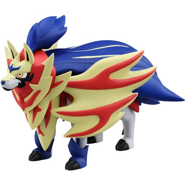 Pokemon Moncolle Figure ML-19 Zamazenta