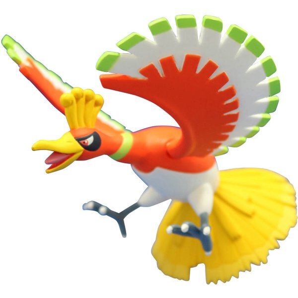 Pokemon Moncolle Figure ML-01 Ho-Oh