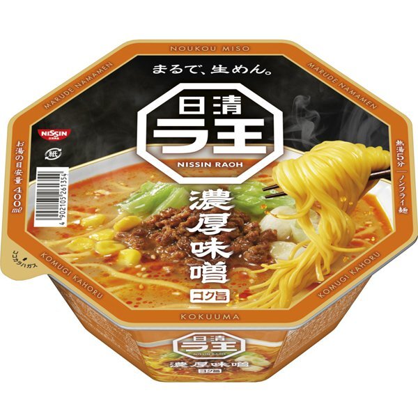 Nissin Raoh Thick Miso Ramen