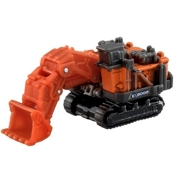 Tomika No.25 Hitachi Loading Shovel