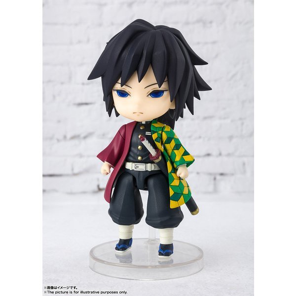 Demon Slayer Mini Figure Giyu Tomioka Mizubashira