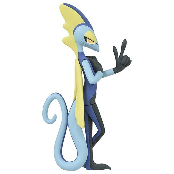 Pokemon Moncolle Figure MS-37 Inteleon