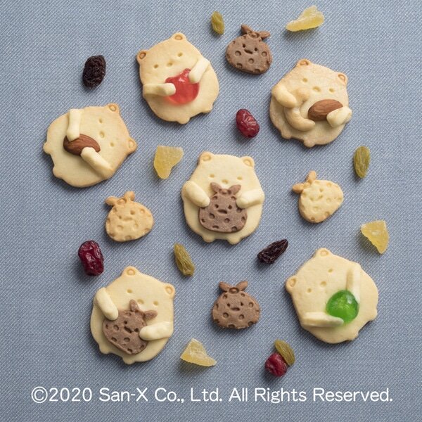 Sumikko Grashi Cookie Mold set A