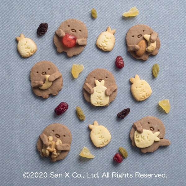 Sumikko Gurashi Cookie Mold set B