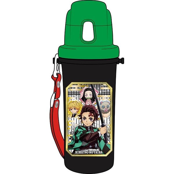 Demon Slayer Characters Water Bottle
