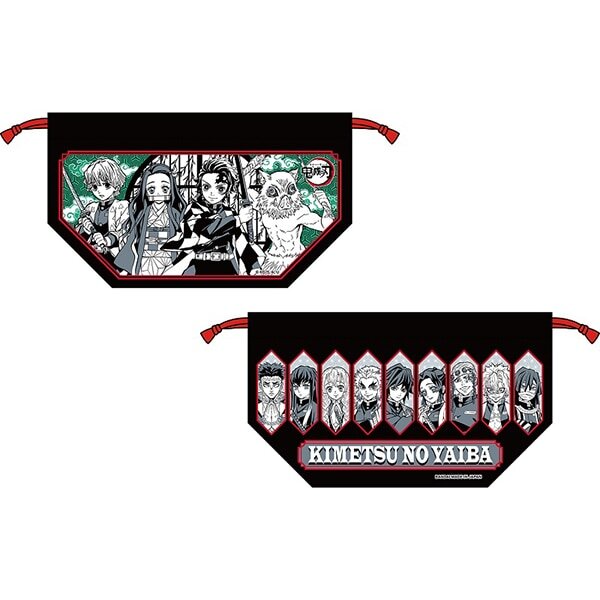 Demon Slayer Characters Lunch Box Bag