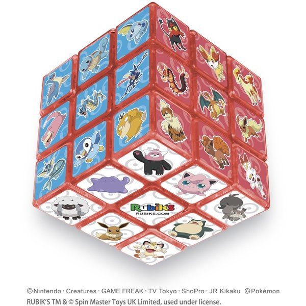 Pokemon Rubik's Cube