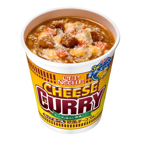 Nissin Cup Noodle Cheese Curry