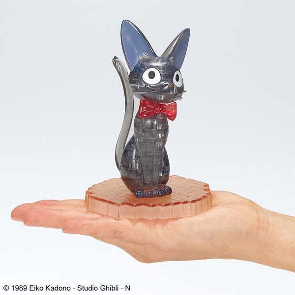 Kiki's Delivery Service Jiji Crystal Puzzle