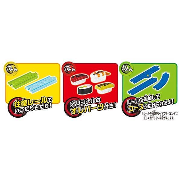 Sushiro Sushi Prarail Train Game