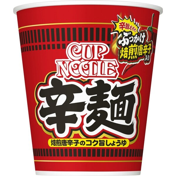 Nissin Cup Noodle Bukkake Spicy Noodle