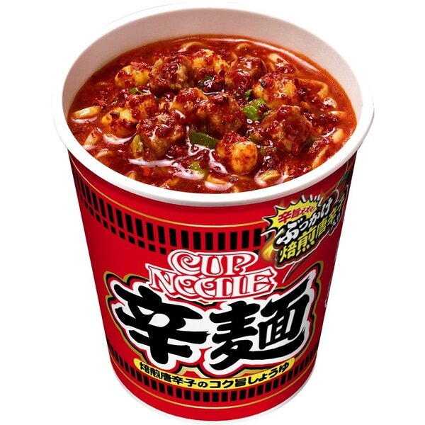 Nissin Cup Noodle Bukkake Spicy Noodle